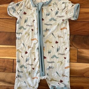Adorable Insect Print Baby Romper